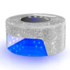 银色粗钻3 NLS15D Cordless Nail Lamp-Silver Diamond