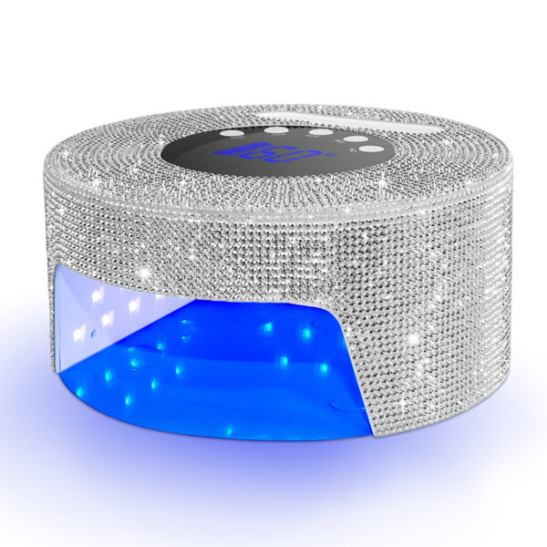 银色粗钻3 NLS15D Cordless Nail Lamp-Silver Diamond