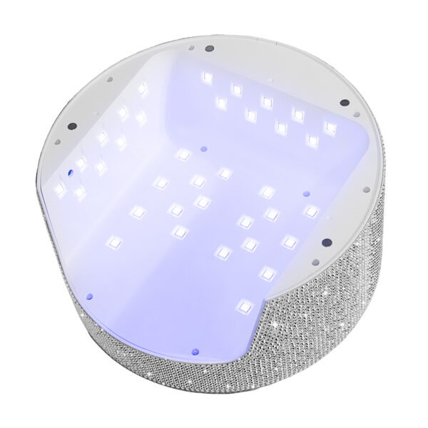 银色粗钻5 NLS15D Cordless Nail Lamp-Silver Diamond