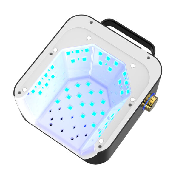 NLS19D Portable Nail Lamp-Black Diamond