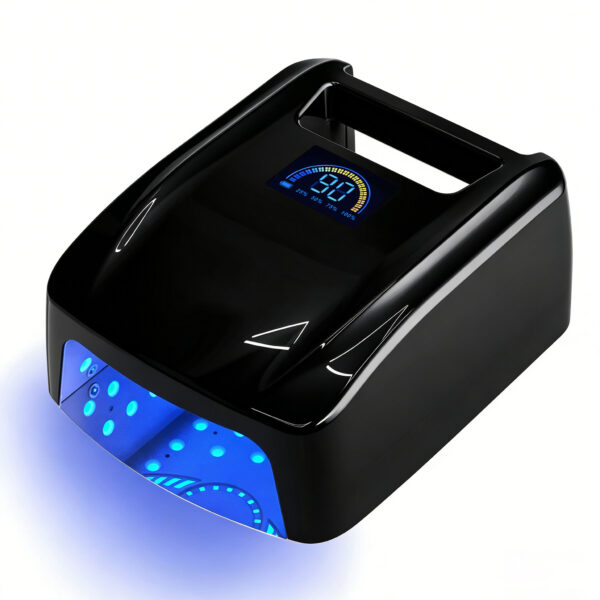 NLS20 Cordless Nail Lamp-Black
