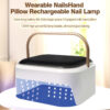 2IN1 Rechargeable Nail Lamp