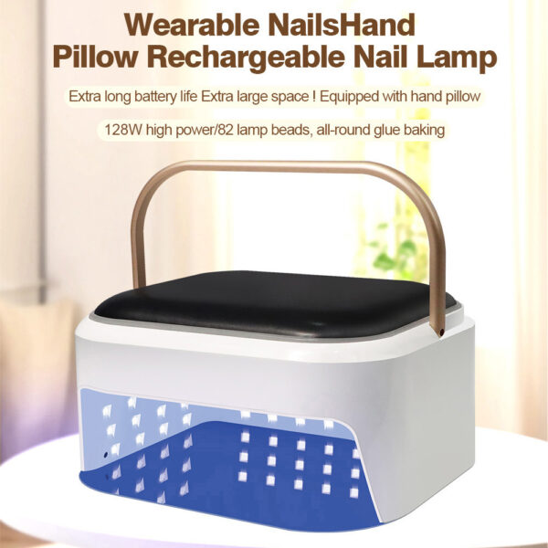 2IN1 Rechargeable Nail Lamp