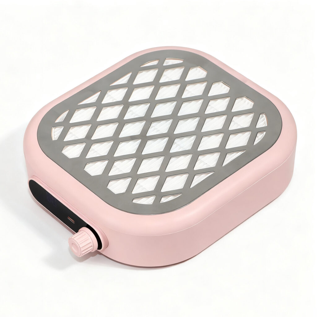 DC01 Nail Dust Collector-Pink