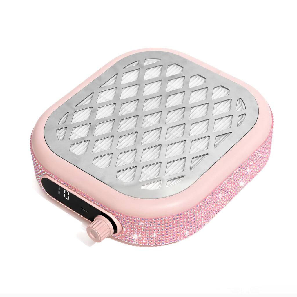 DC01D Nail Dust Collector-Pink Diamond