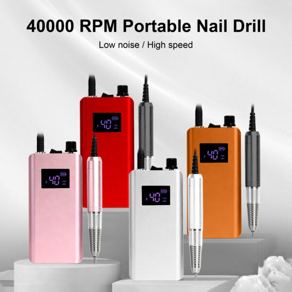 1 ND180C Coreless Motor Nail Drill