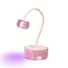 2 NLM14 Mini UV Nail Lamp-Pink Diamond