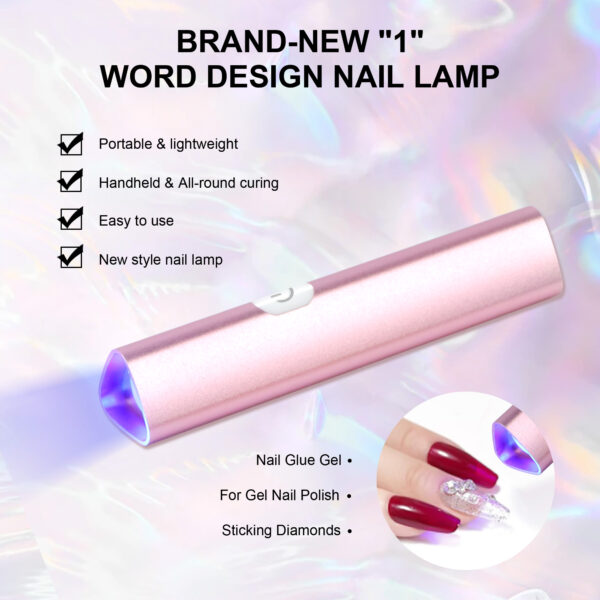 2 NLY10 Mini Triangle Lamp