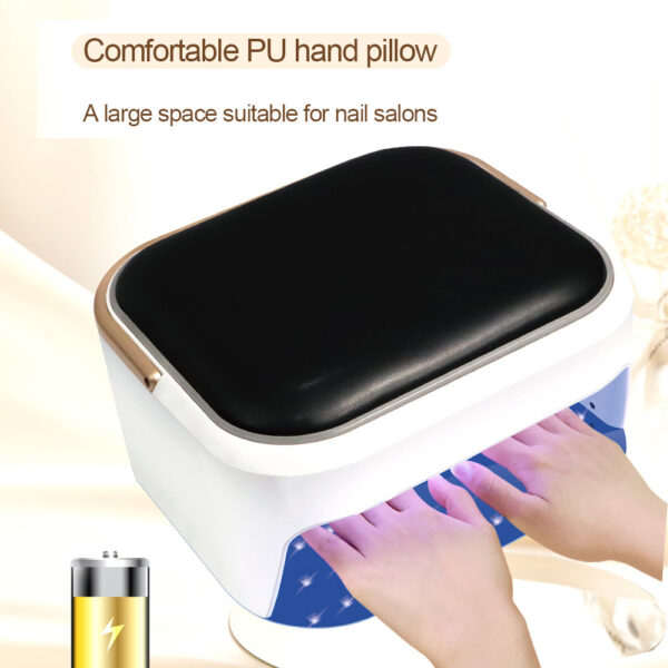 2IN1 Rechargeable Nail Lamp
