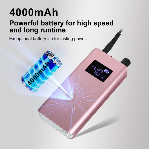 2 ND180C Coreless Motor Nail Drill