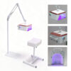 2 Rechargeable UV LED Nail Lamp Rack-type and Stool