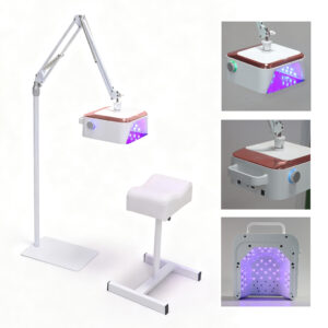 Rechargeable UV LED Nail Lamp Rack-type and Stool