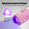 4 NLY10D Mini Triangle Lamp - Diamond
