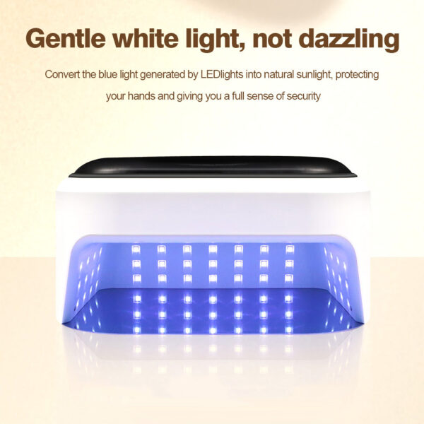 2IN1 Rechargeable Nail Lamp