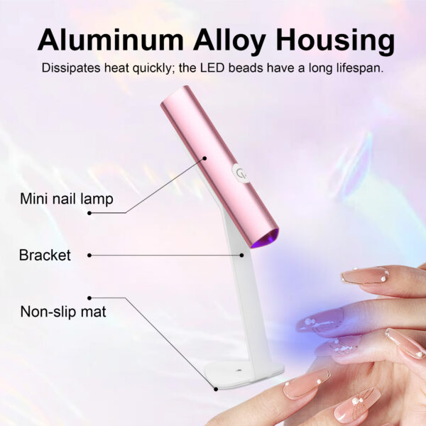 NLY10 Mini Triangle Lamp
