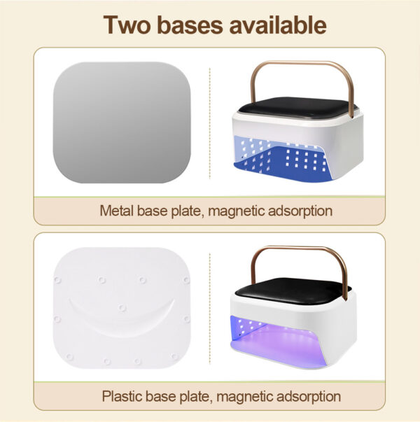 2IN1 Rechargeable Nail Lamp
