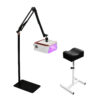 5 Rechargeable UV LED Nail Lamp Rack-type and Stool