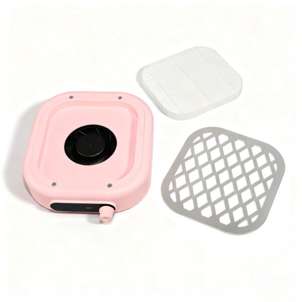 DC01 Nail Dust Collector-Pink