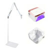 6 Rechargeable UV LED Nail Lamp Rack-type and Stool