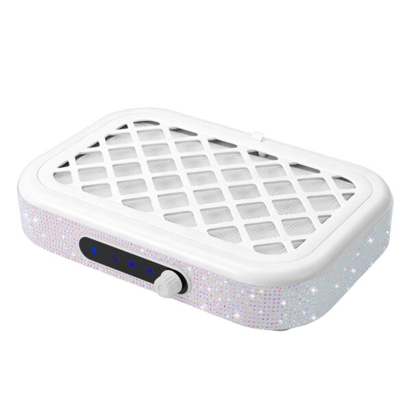DC02D Nail Dust Collector-Pink Diamond