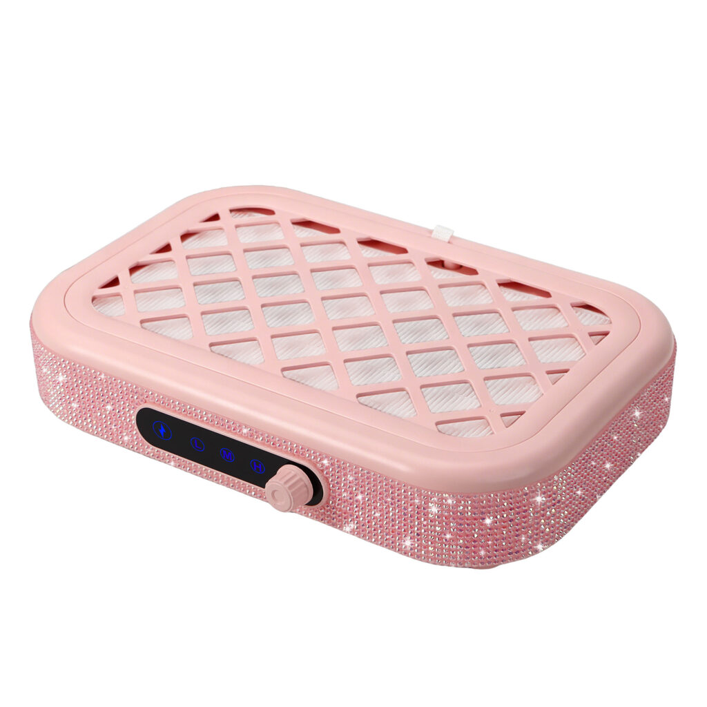 DC02D Nail Dust Collector-Pink Diamond