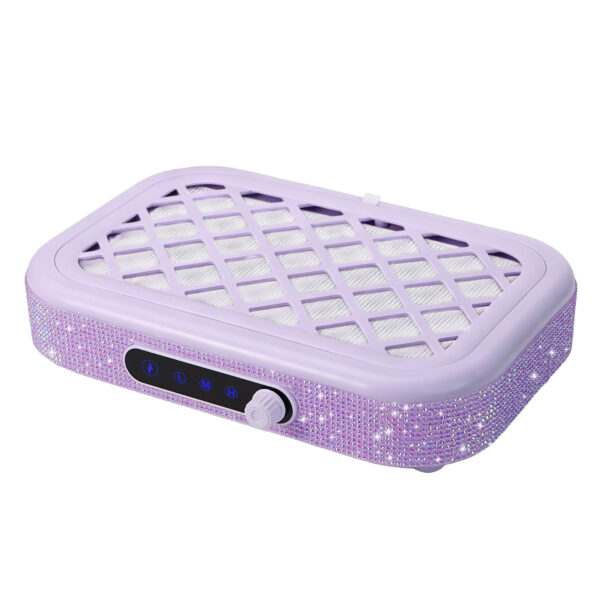 DC02D Nail Dust Collector-Pink Diamond