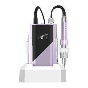 ND130S Brushless Nail Drill-Violet