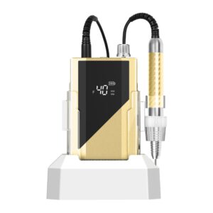 ND130S Brushless Nail Drill-Gold