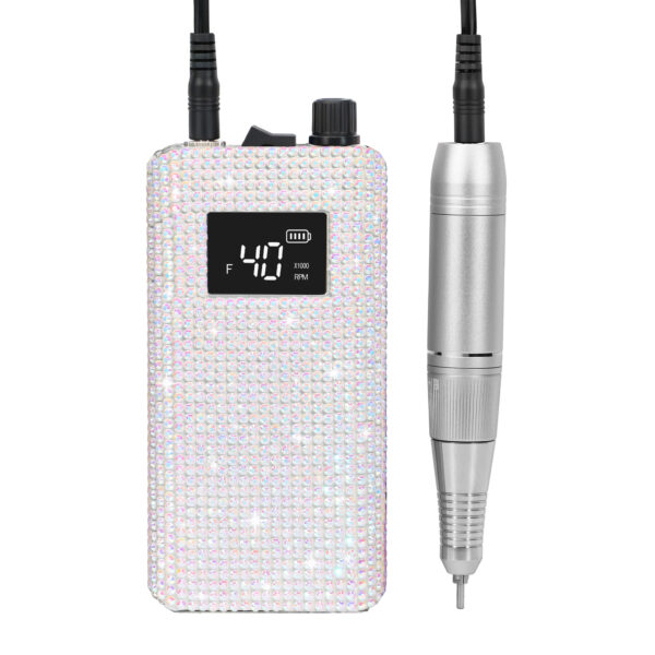ND180B白色粗钻 ND180BD Brushed Motor Nail Drill-Diamond