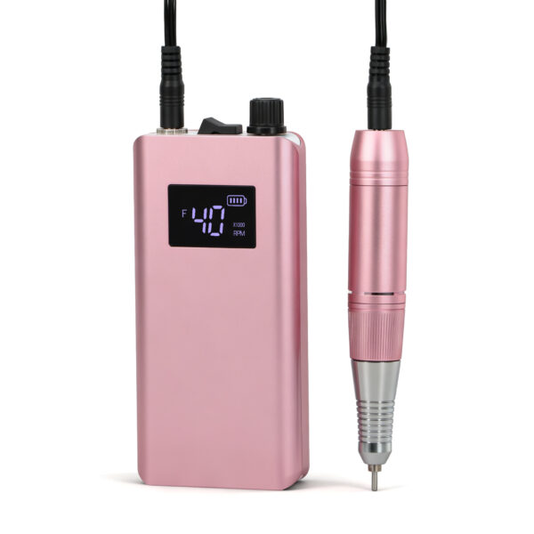 ND180B粉色3 ND180B Brushed Motor Nail Drill