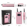 ND180B粉色尺寸 ND180B Brushed Motor Nail Drill