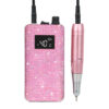 ND180B粉色粗钻 ND180BD Brushed Motor Nail Drill-Diamond