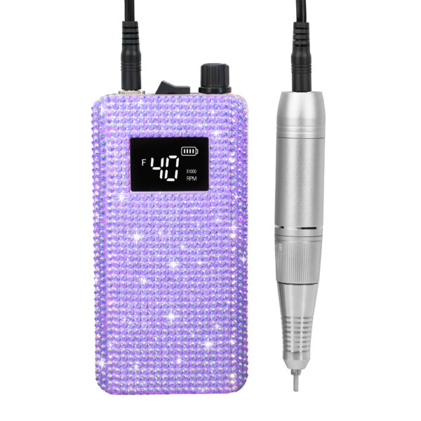 ND180B紫色粗钻 ND180BD Brushed Motor Nail Drill-Diamond