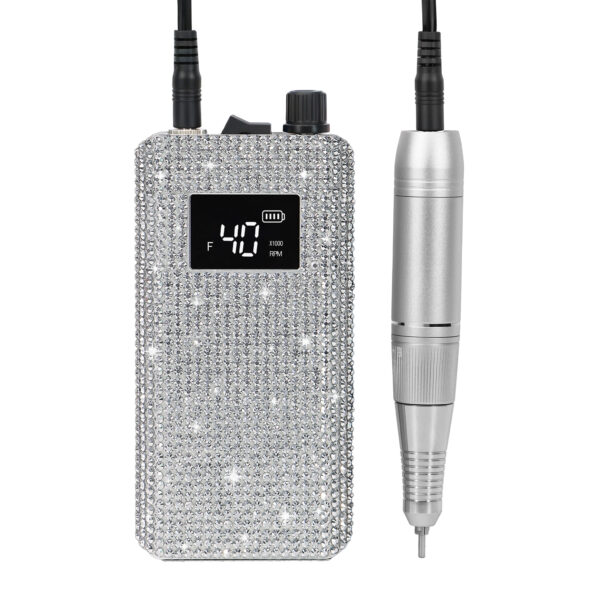 ND180B银色粗钻 ND180BD Brushed Motor Nail Drill-Diamond