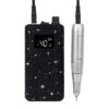 ND180B黑色粗钻银色笔 ND180BD Brushed Motor Nail Drill-Diamond