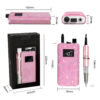 ND180C空心杯粉色尺寸 ND180CD Coreless Motor Nail Drill-Diamond