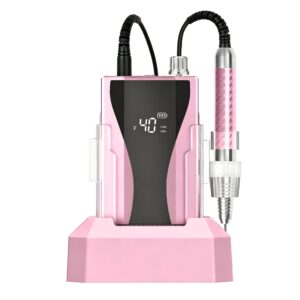 ND40S Brushless Nail Drill-Pink