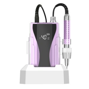 ND40S Brushless Nail Drill-Violet