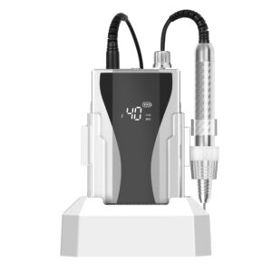 ND40S Brushless Nail Drill-Silver