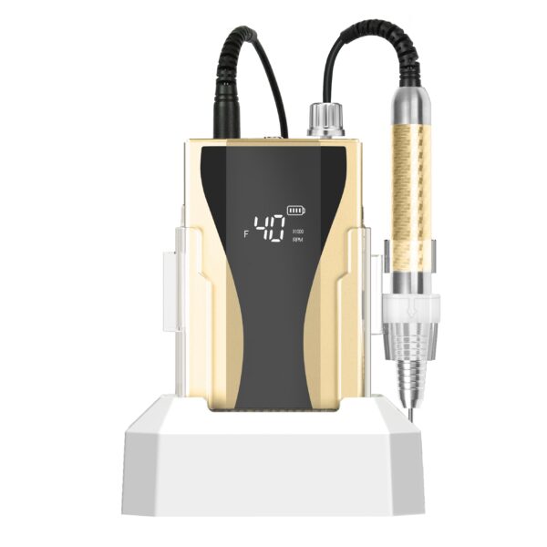 ND40S金色 ND40S Brushless Nail Drill-Gold