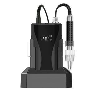 ND40S Brushless Nail Drill-Black