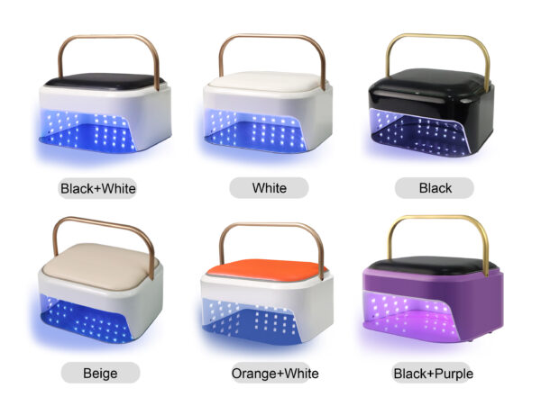 2IN1 Rechargeable Nail Lamp