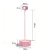 NLM14尺寸 NLM14 Mini UV Nail Lamp-Pink Diamond