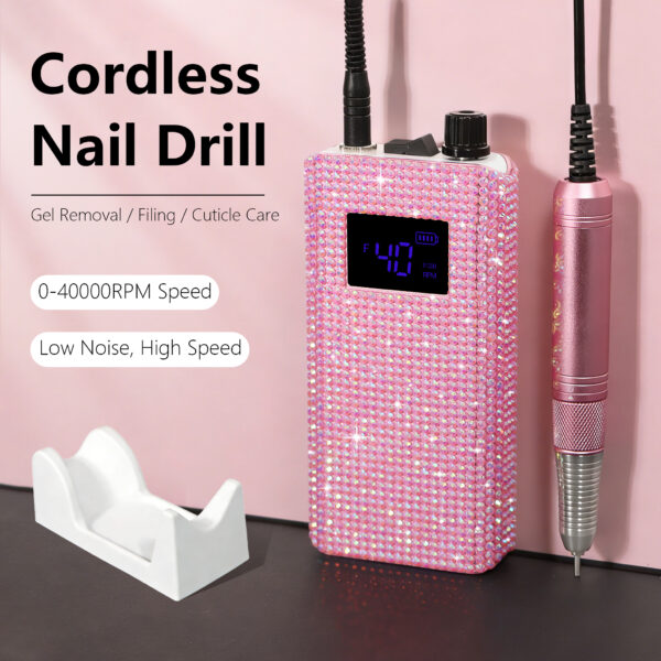主图1 ND180CD Coreless Motor Nail Drill-Diamond