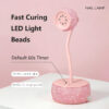 主图2 NLM15D Mini LED Nail Lamp-Pink Diamond
