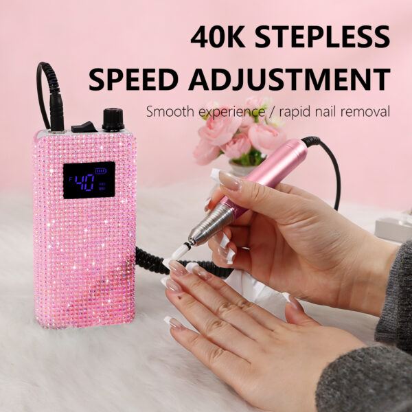主图2 ND180CD Coreless Motor Nail Drill-Diamond