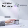 主图3 NLM11 Nail Curing Lamp-Silver