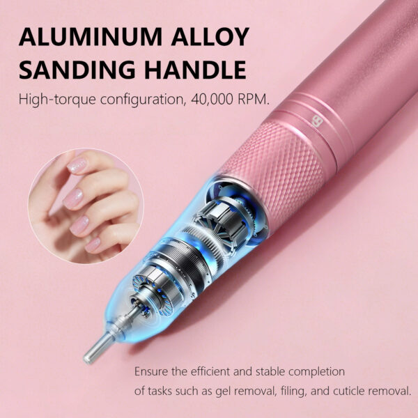 主图3 ND180CD Coreless Motor Nail Drill-Diamond
