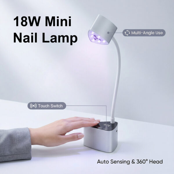 主图3 NLM11 Nail Curing Lamp-Silver