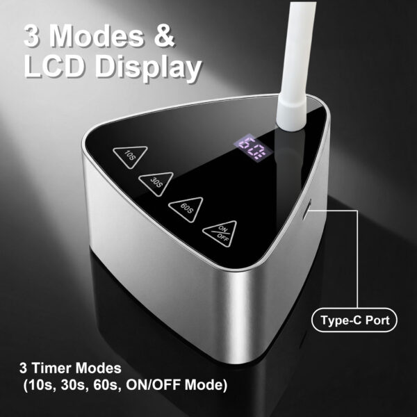 主图4 NLM11 Nail Curing Lamp-Silver